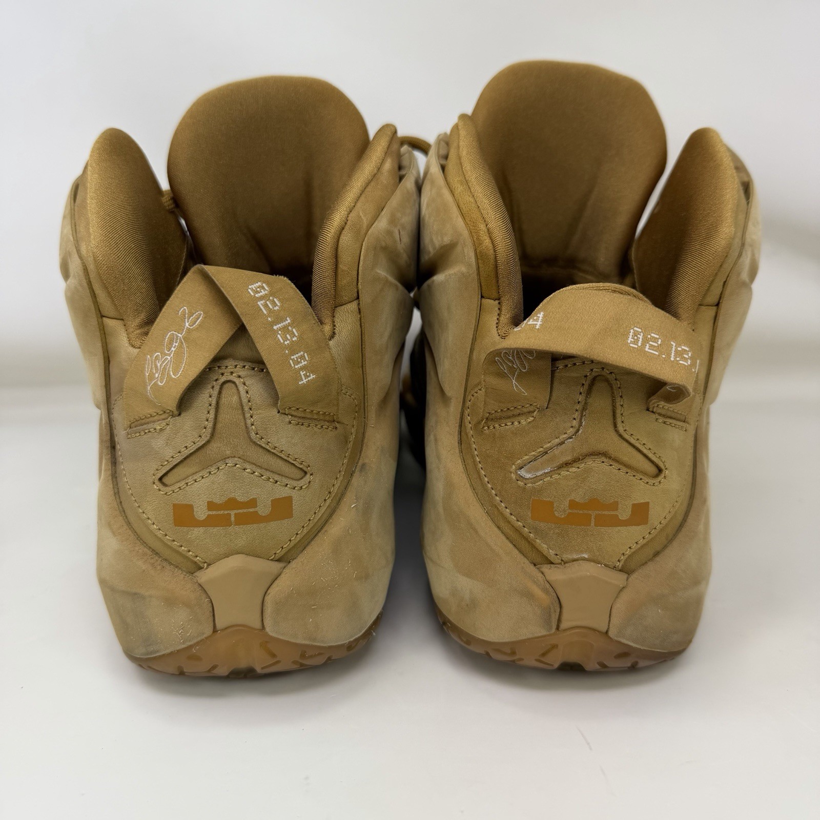 Nike LeBron 12 EXT Basketball Shoes Wheat Men’s Size 12