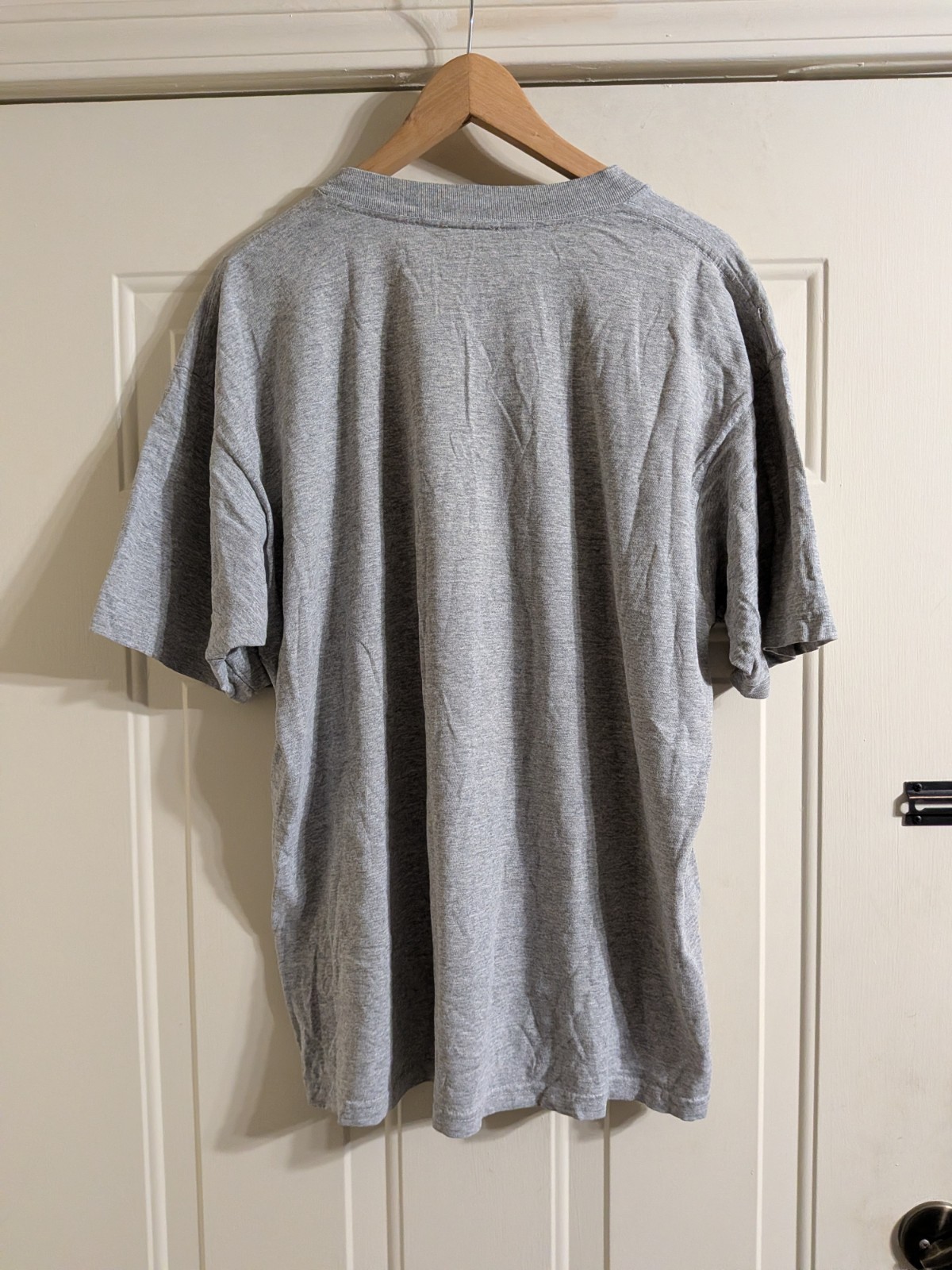 Gold’s Gym Vintage 100% Authentic Men’s Gray XL Training Tee Legendary Gym Gear