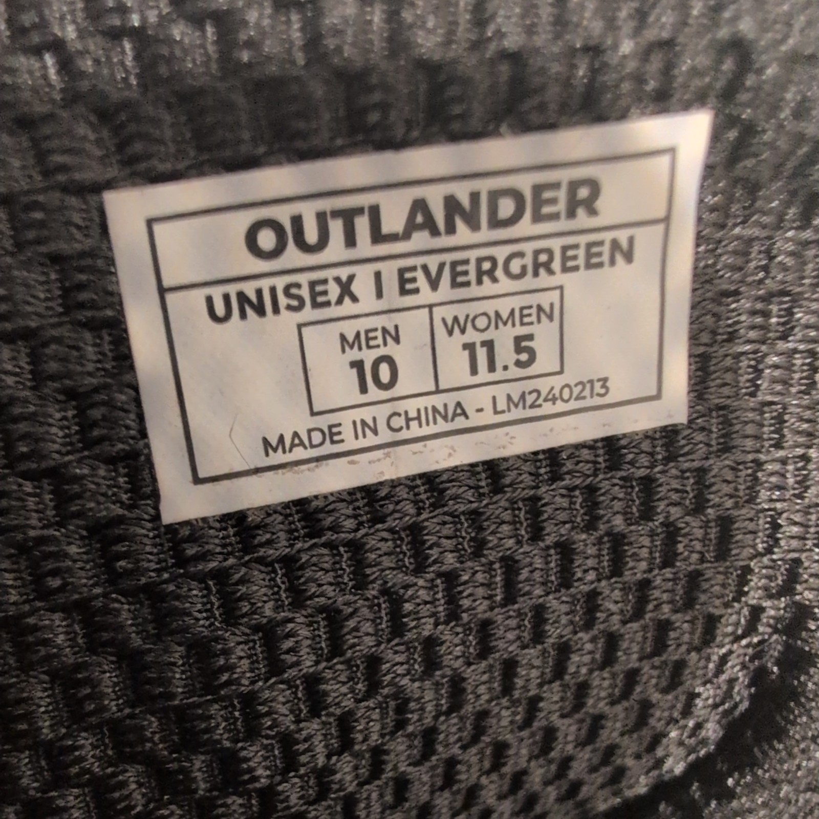 NEW Lems Men’s Outlander Waterproof Boots in Evergreen Size 10