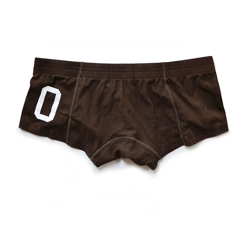 Men’s Sexy Underwear Underpants Soft Boxers Shorts Briefs Trunks Button Low Rise