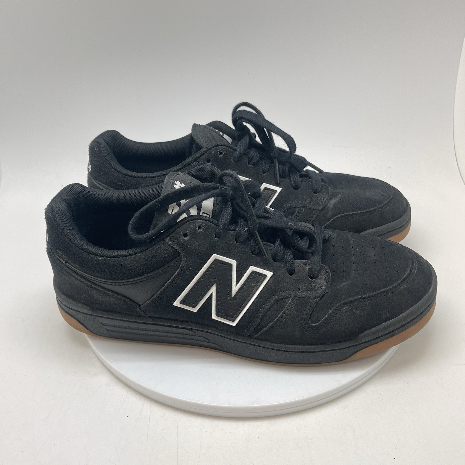 New Balance Sneakers Mens 10.5 Numeric 480 NM480SBW Black Athletic Casual Shoes