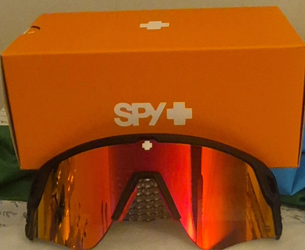 New SPY MONOLITH SPEED 6700000000230 Matte Black/Happy Boost Polarized Orange…