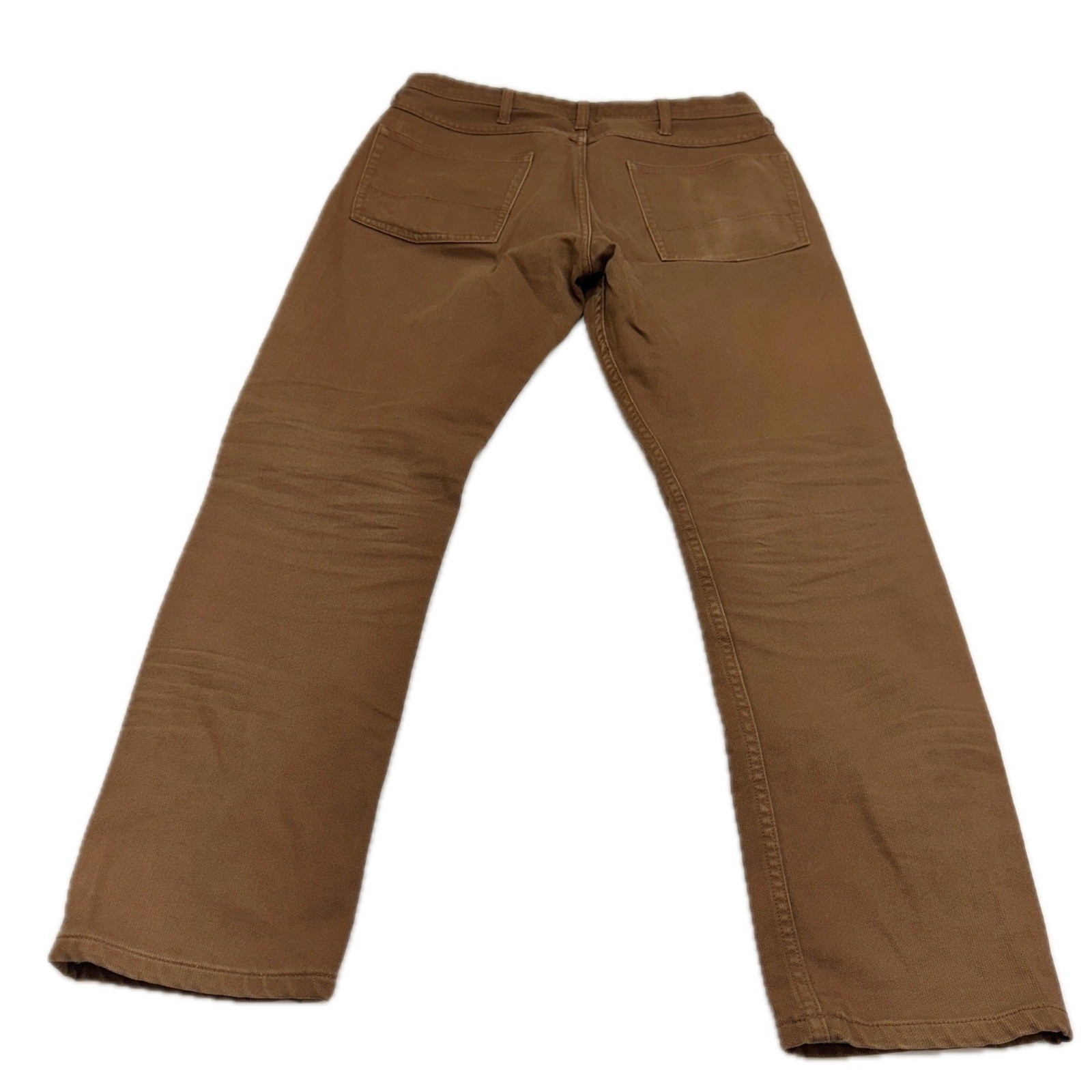 J Crew Pants Mens 30×30 Brown The Sutton Flannel Lined Corduroy Workwear