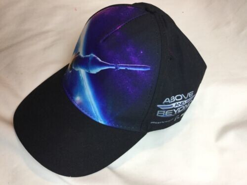 New With Tag. Above and Beyond Boeing Cap Hat Adjustable Space Orbit – NWT