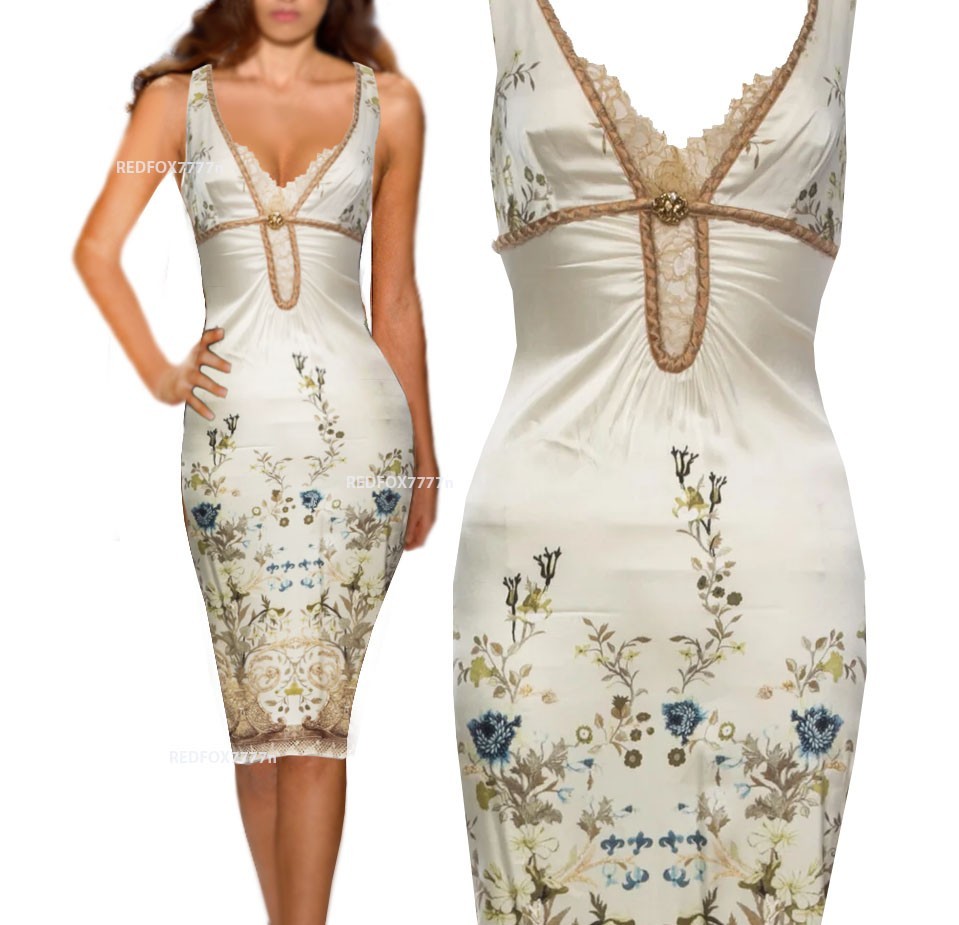 SALE! $18,000 STATEMENT! DOLCE & GABBANA ITALY dress size 40-42