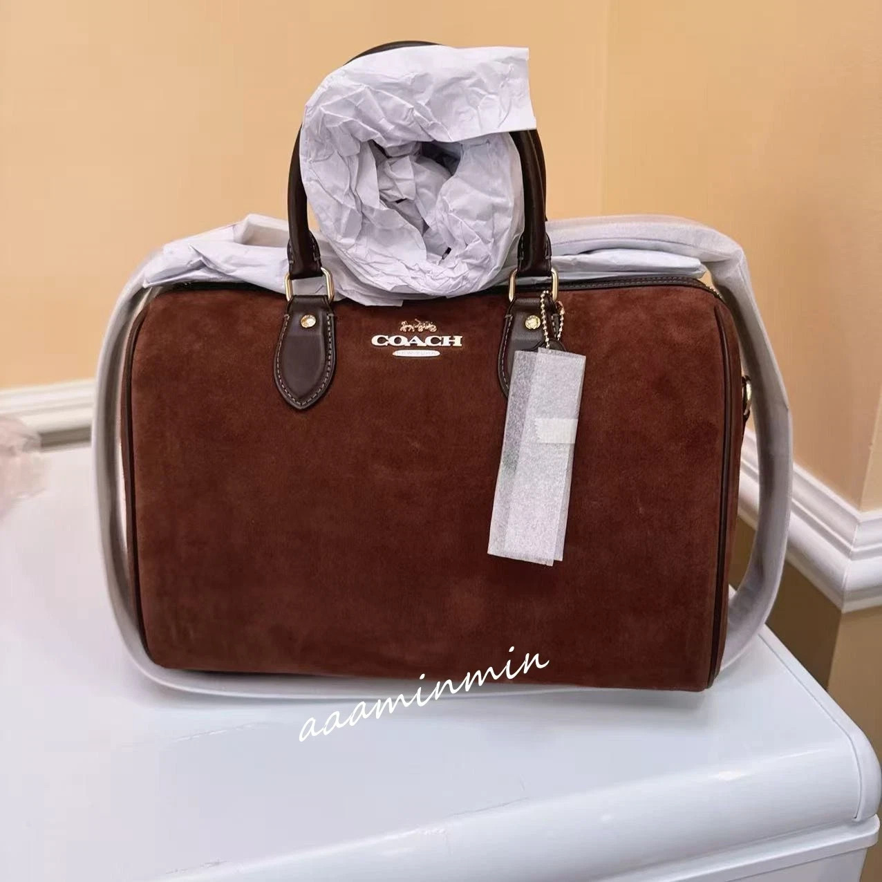 NWT Coach Rowan Large Satchel Bag CCC79