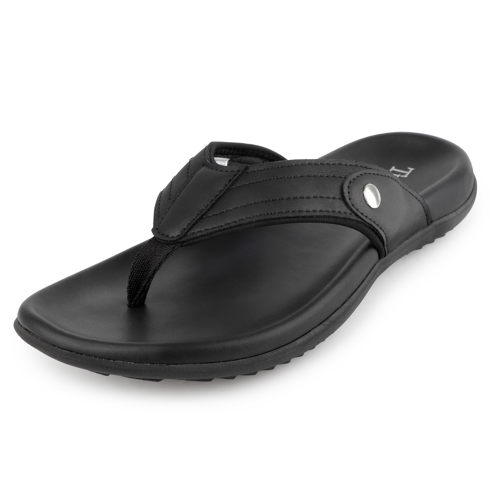 Men’s Sport Flip Flop Sandals | Casual Outdoor Beach & Pool Shoes