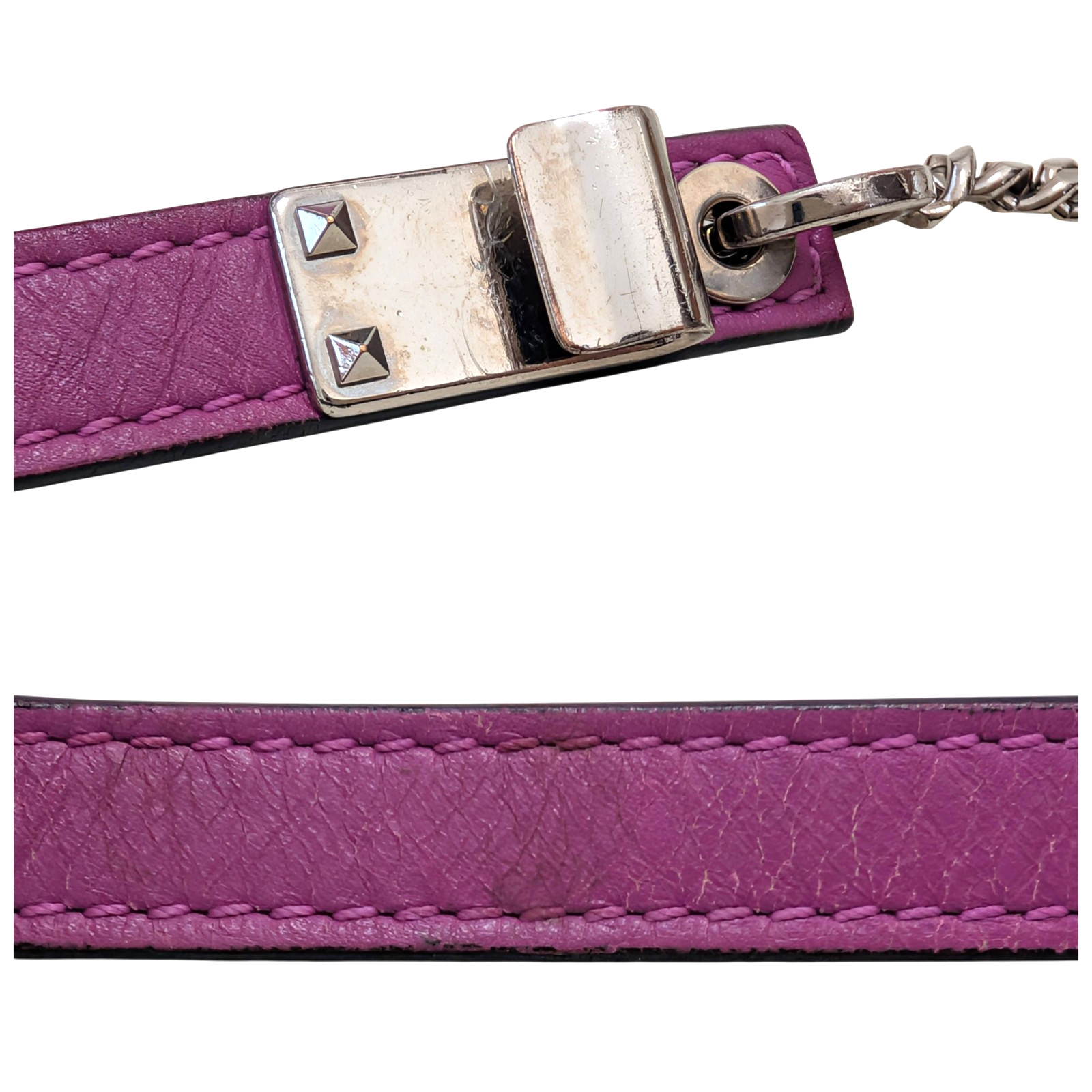 Valentino Garavani Vsling Mini Shoulder Bag Leather