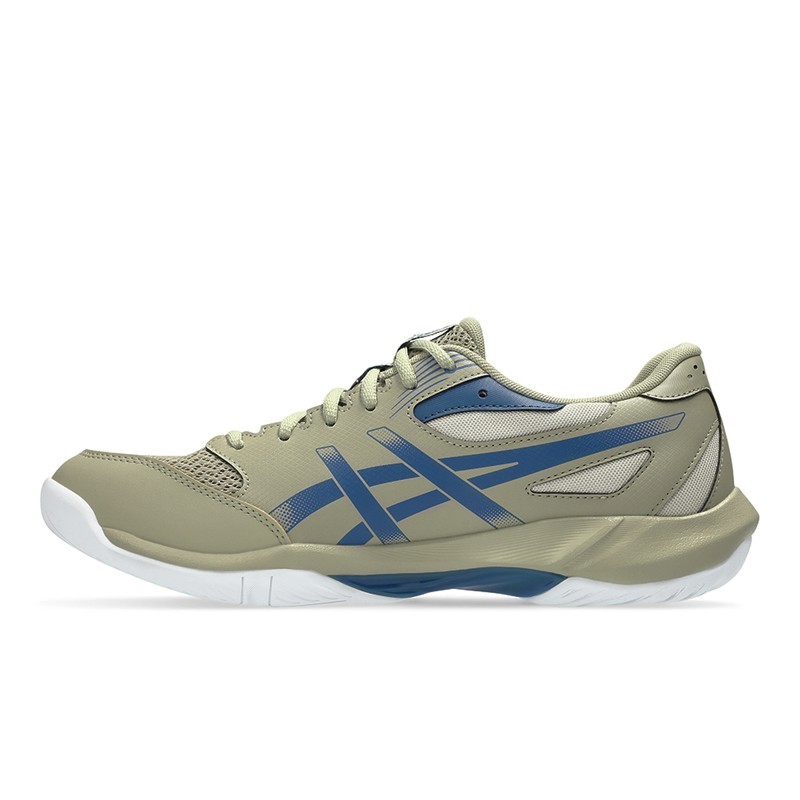 Asics Gel-Rocket 12 Men Indoor Court Volleyball Badminton Shoes White Black Gum