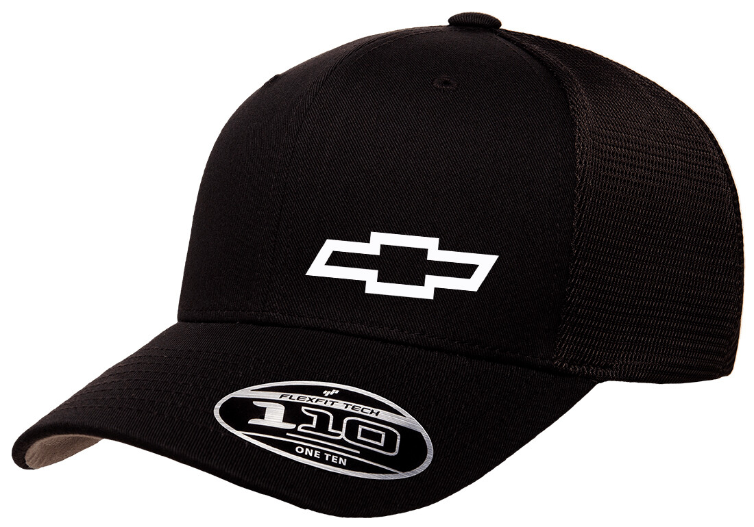 CHEVY CHEVROLET TRUCKER SNAPBACK FLEXFIT 110M HAT *SHIPPING IN A BOX**