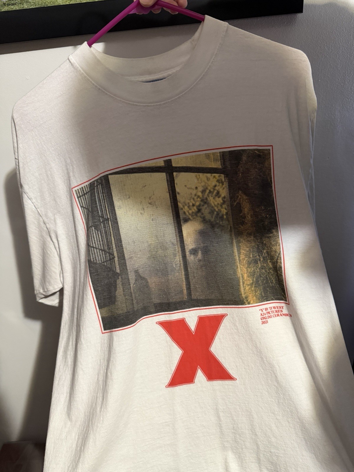 A24 Online Ceramics x X Heebie Jeebies Tee (ARCHIVE SOLD OUT) Medium