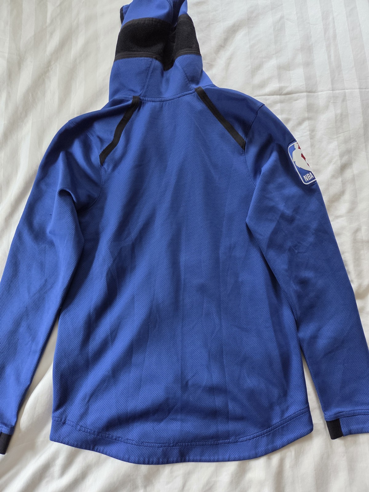 Nike Philadelphia 76ers NBA Showtime Therma Flex Full-Zip Hoodie Blue Men’s S