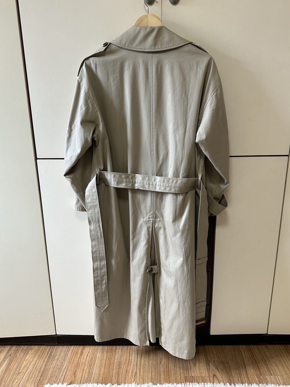 Ciota Suvin Gabardine Trench Coat 1 (Approx Mens M)