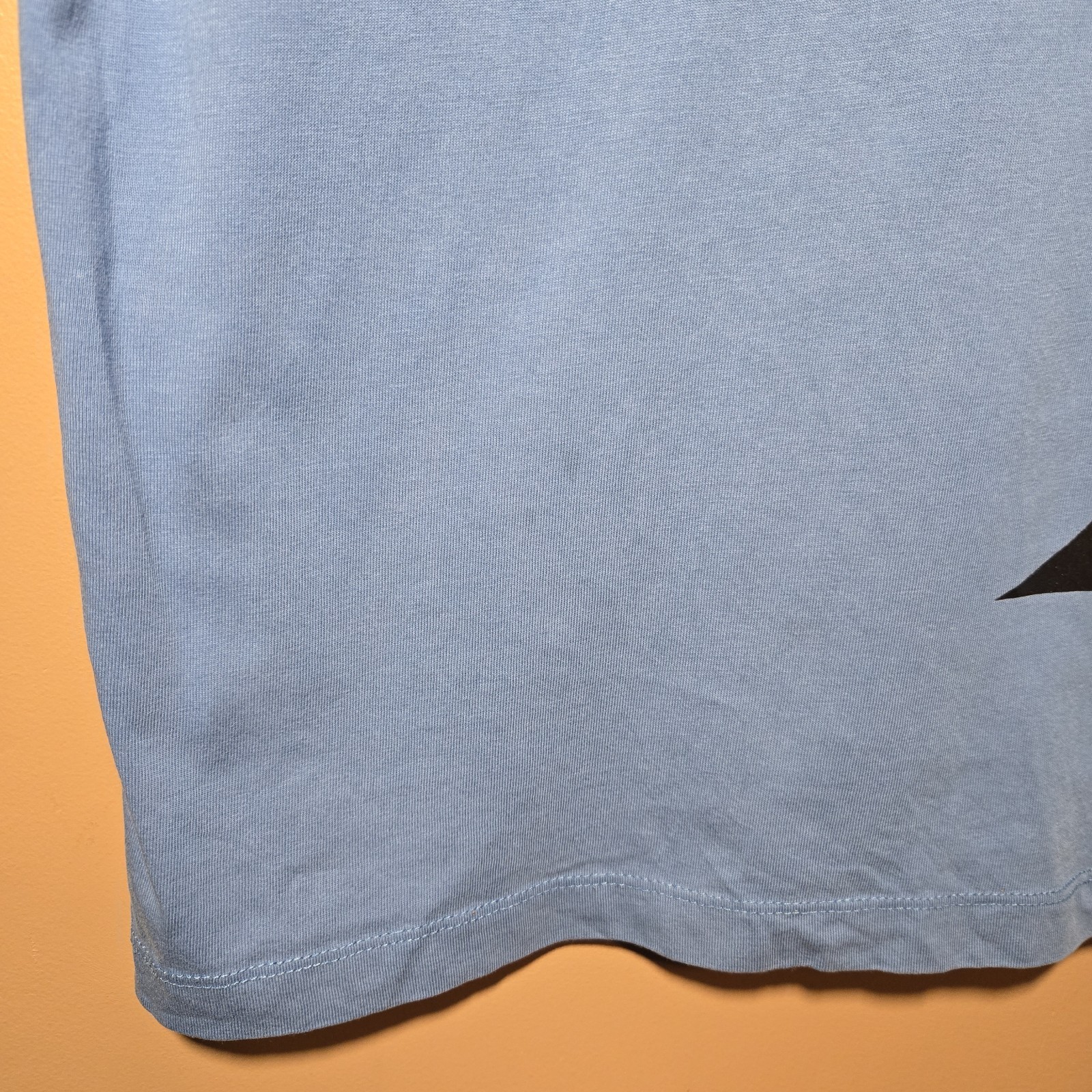 Zara Men’s Blue Graphic Print Tshirt Made In Portugal Size XL 100% Cotton Color