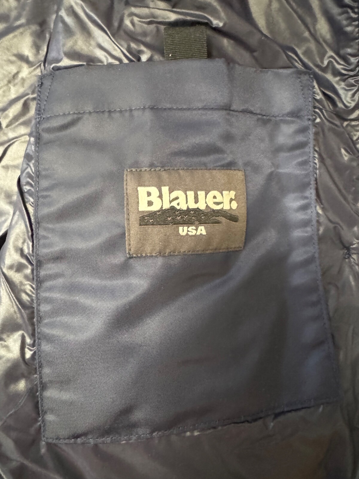 NEW MEDIUM REGULAR BLAUER -PARKA DARK NAVY