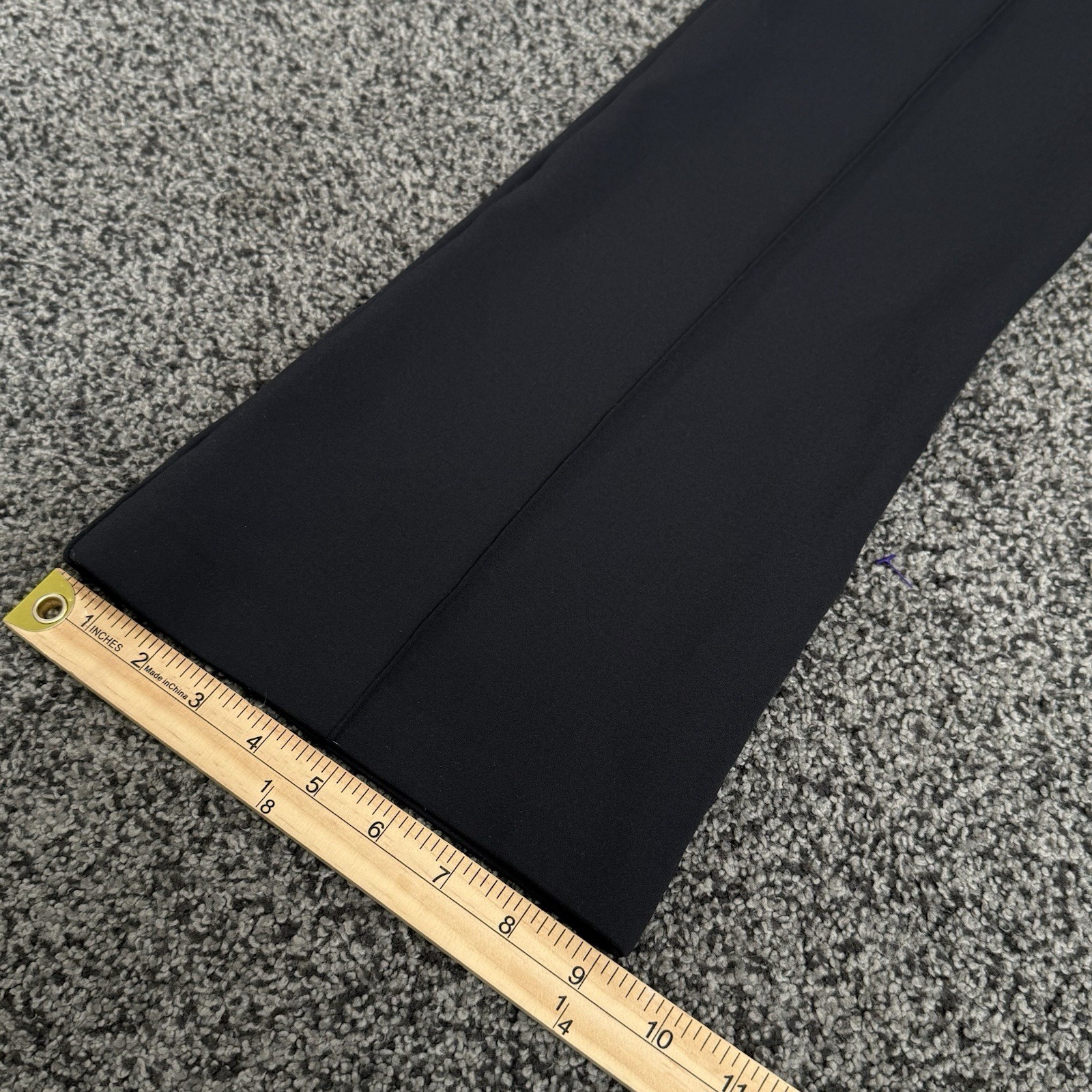 Lululemon Women’s Stretch Spacer High-Rise Pant Black Size Small Inseam 26.5”