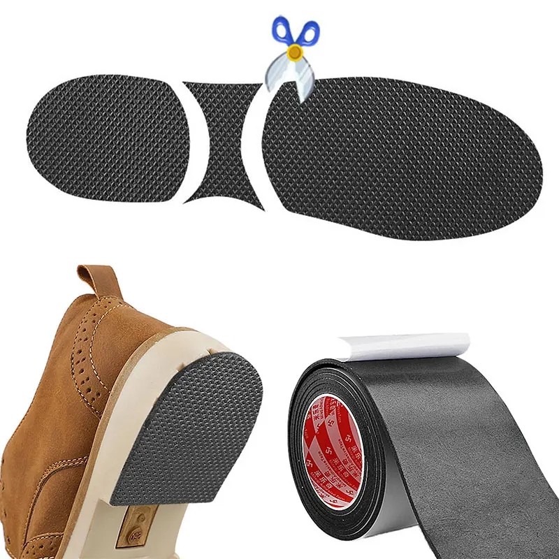3pcs Non-Slip Shoe Pads Sole Protectors Lightweight Adhesive High Heels Protect