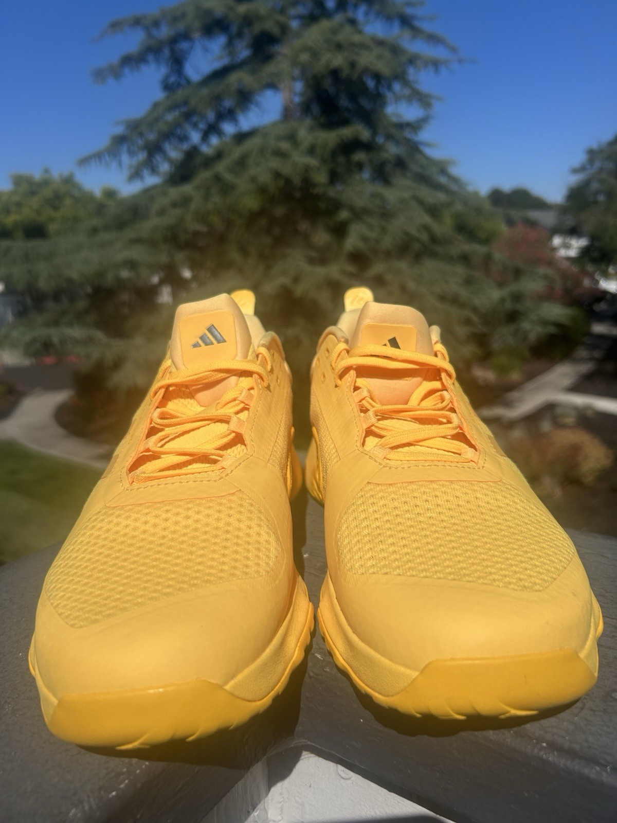 adidas Dropset 2.0 Spark Yellow Trainer Shoe