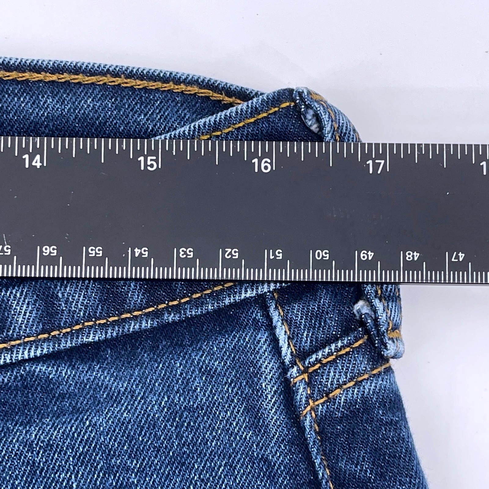 Signature by Levi Strauss Gold Label Relaxed Fit Jeans Men 32×32 Dark Stonewash