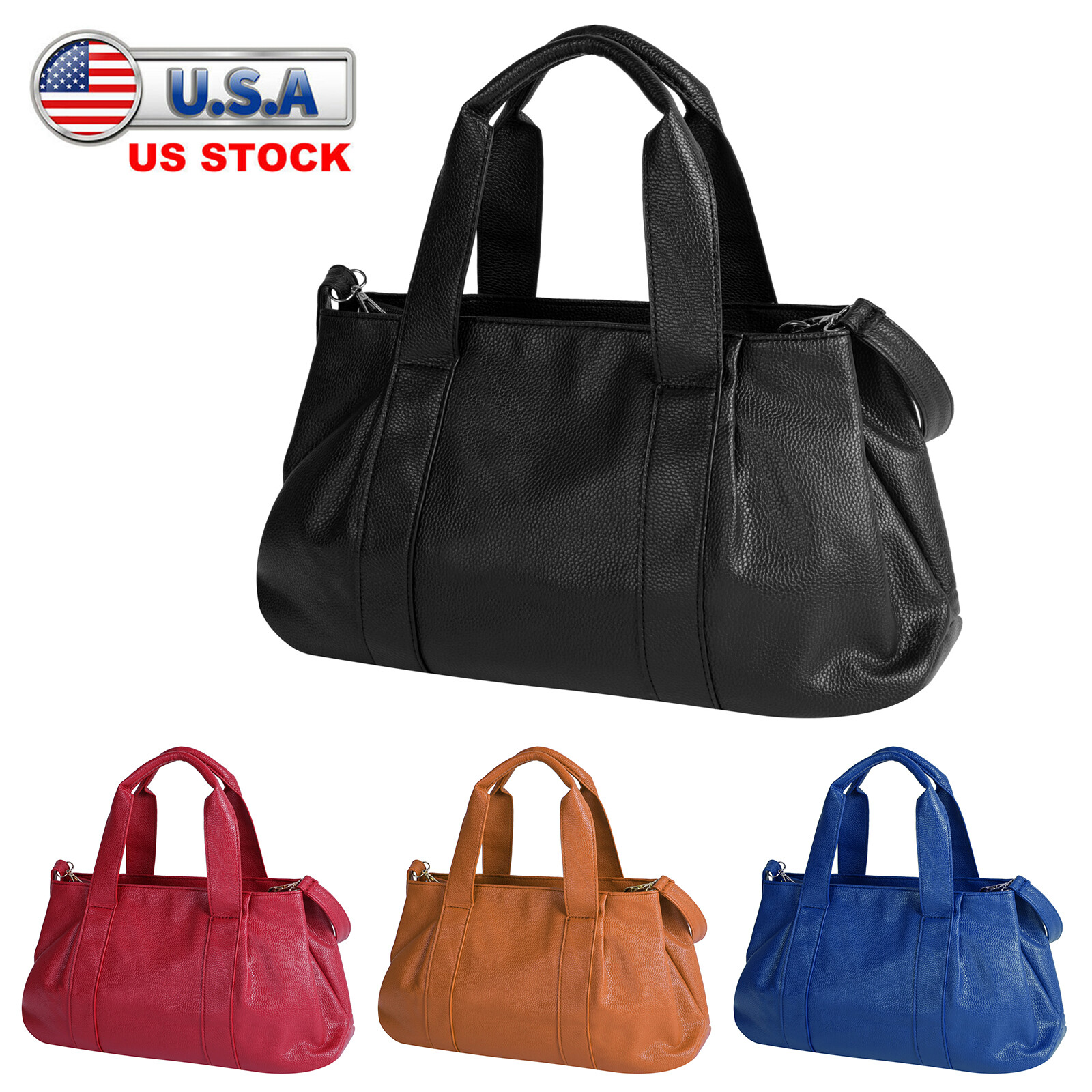 Women Handbag Soft Leather Shoulder Top Handle Crossbody Tote Messenger Satchel