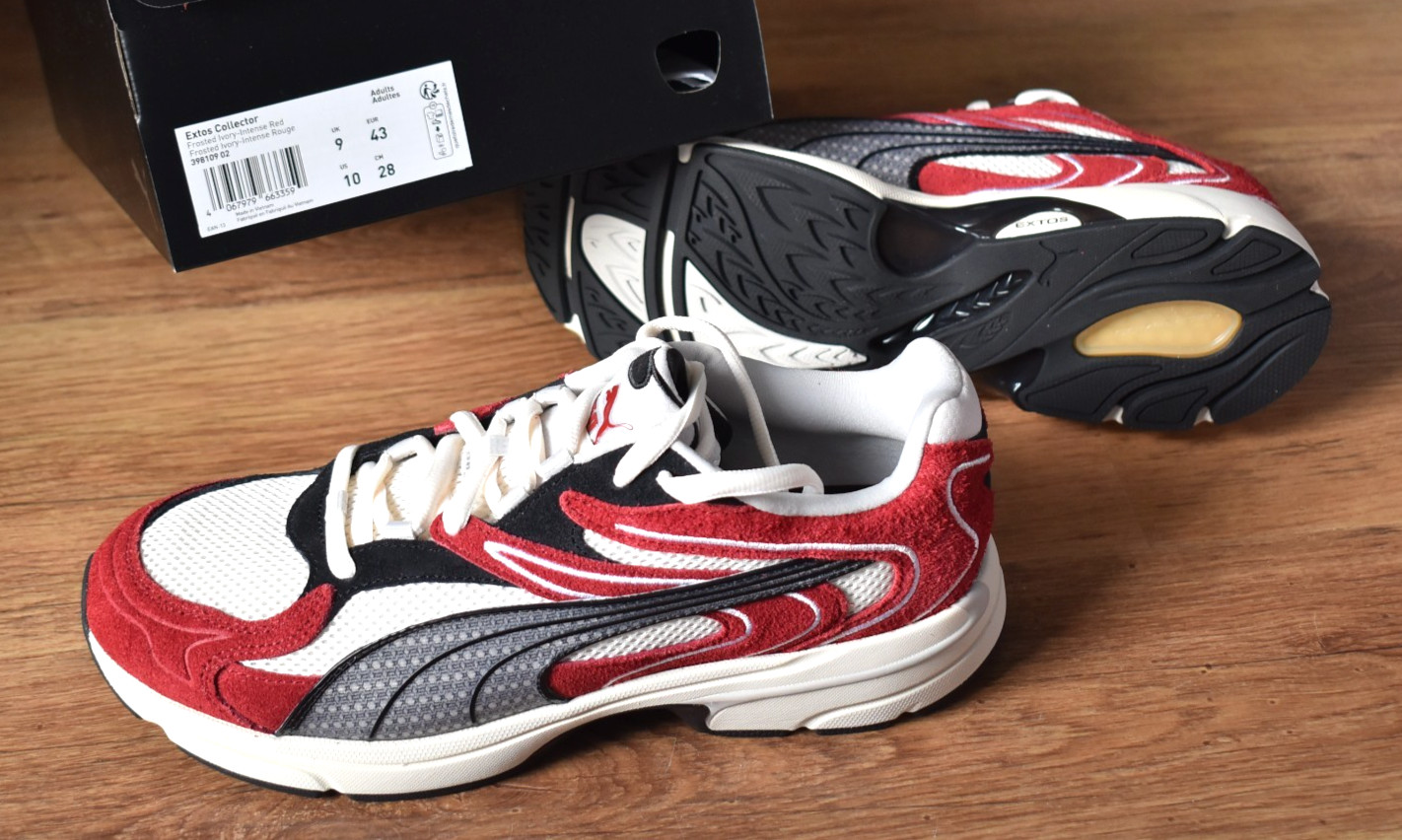 Puma Extos Collector 40 41 42 43 44 45 46 47 Trinomic Prevail 398109 02
