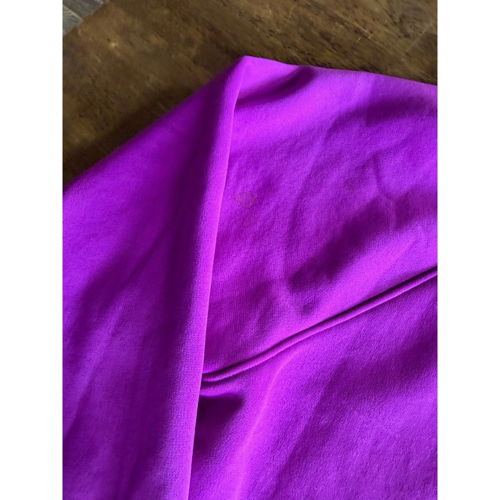 Under Armour Storm Womens Full Zip Hoodie Purple Fleece Jacket Sweatshirt