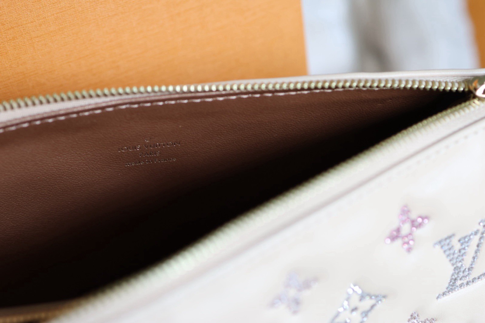 Louis Vuitton Coussin PM Nude Swarovski Limited Edition