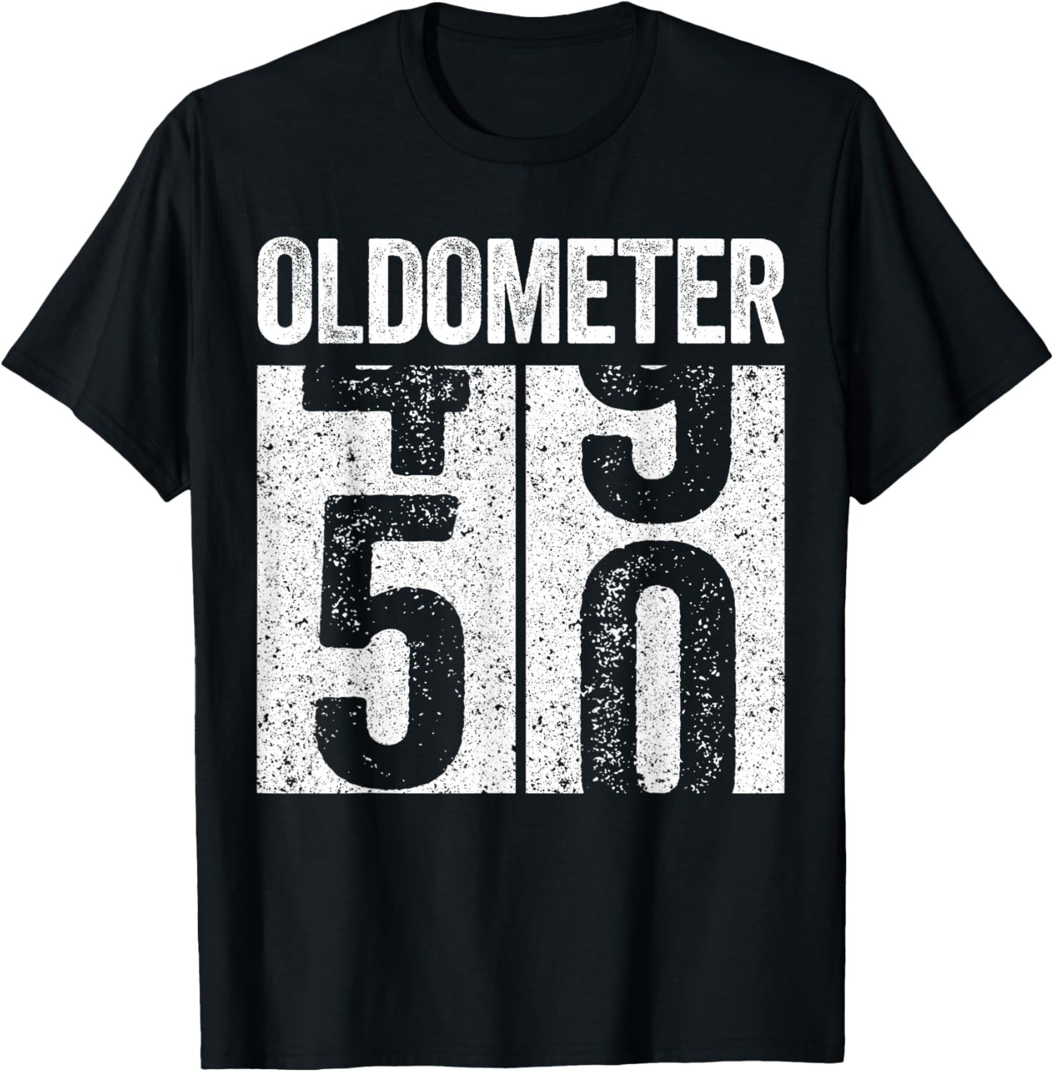 Oldometer 50 Shirt Men Women 50th Birthday T-Shirt