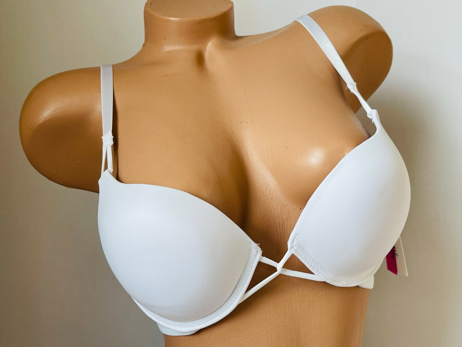 Add 2 Cup Sizes Bra Extreme Ultimate Padded U Back Push-Ups T-shirt Bras 1290