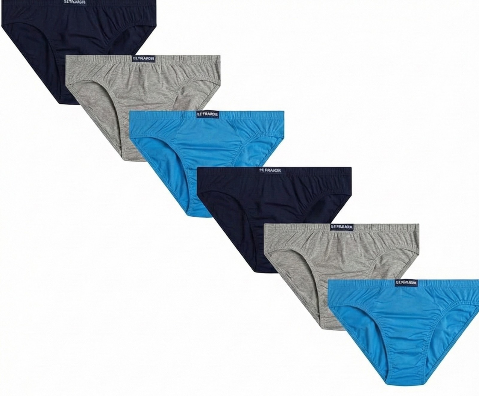 Men’s US Polo ULTRA Cotton Bikini Brief Underwear Colors (3 or 6 Pack)