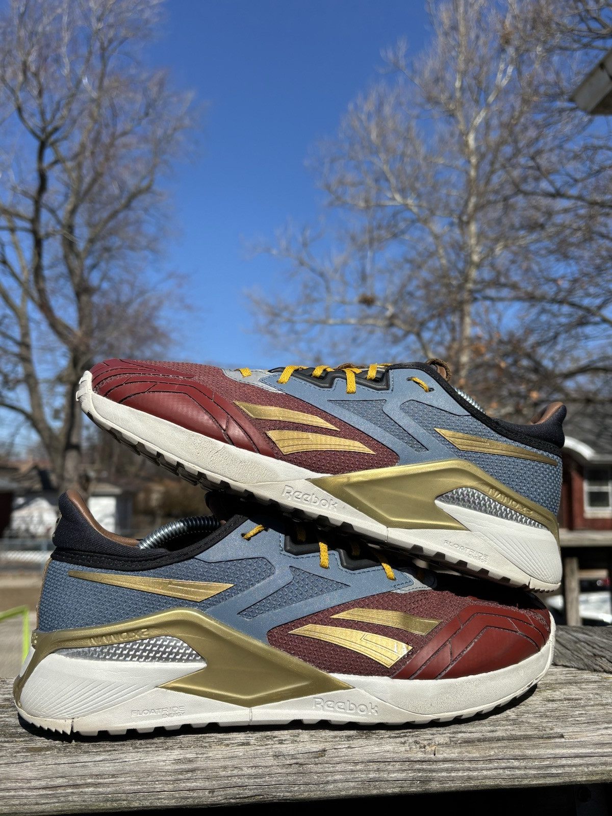 Reebok x DC Comics Nano X2 Men’s Wonder Woman Training Shoes Size 11 US HQ4585