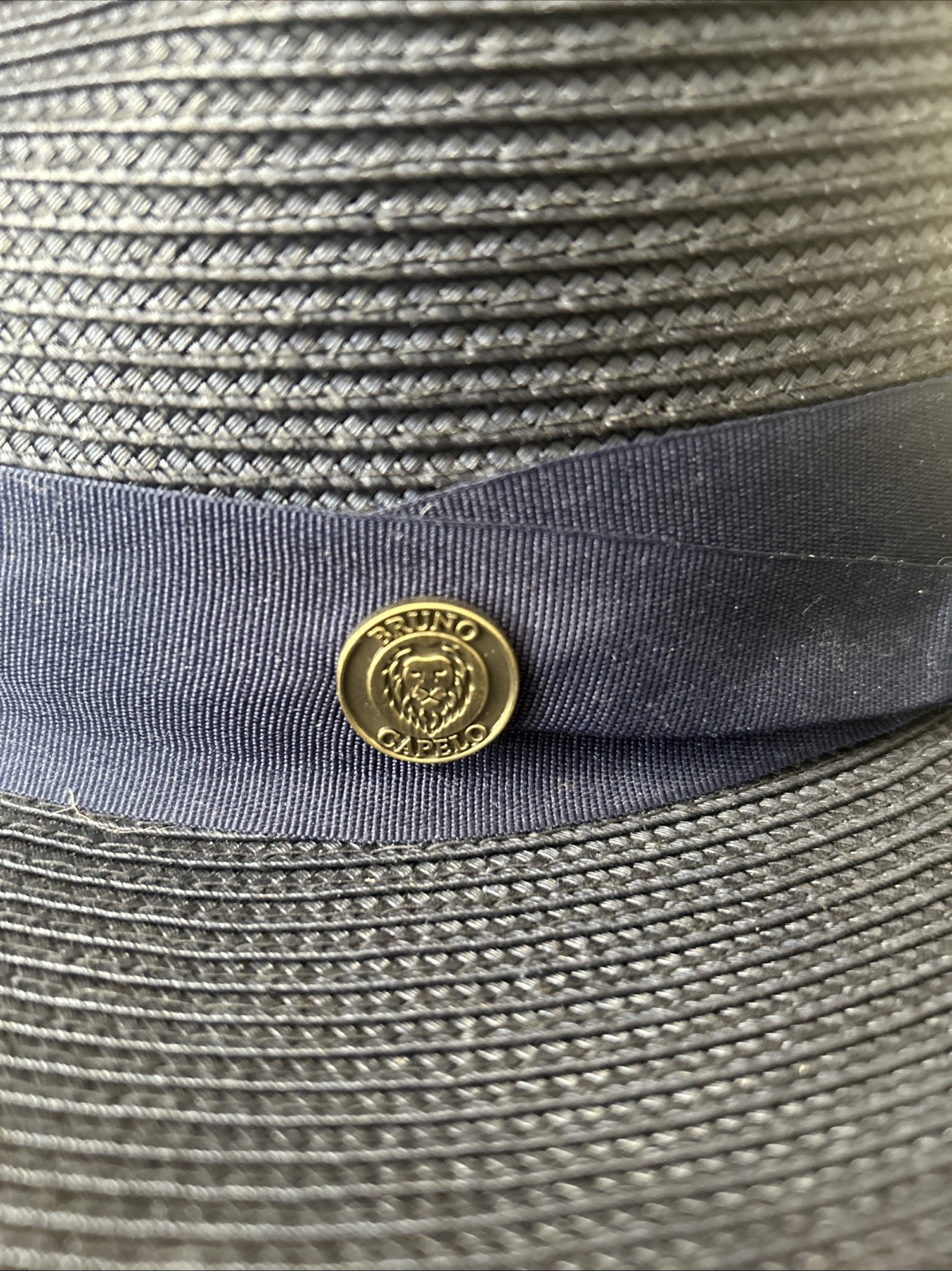 Bruno Capelo Francesco Straw Fedora L