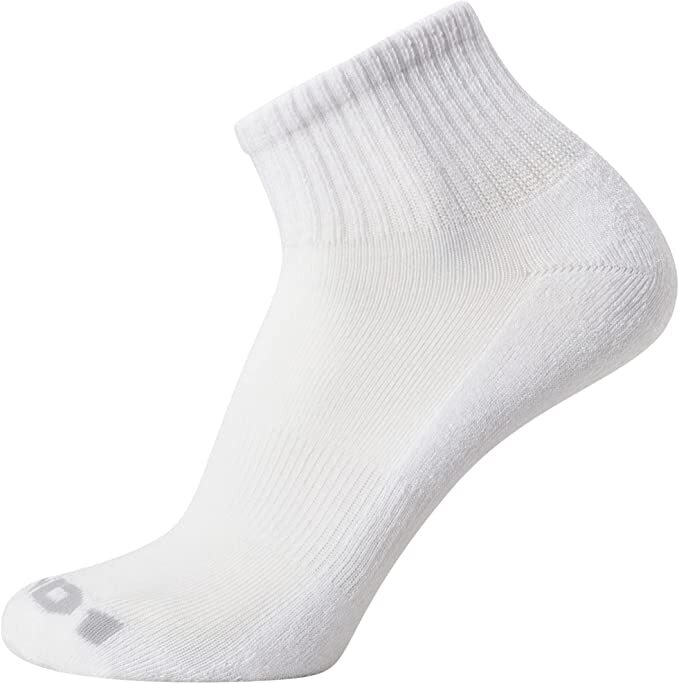 AND1® Men’s Ankle Socks 12 pack “ARCH COMPRESSION~Reinforced heel and Toe”