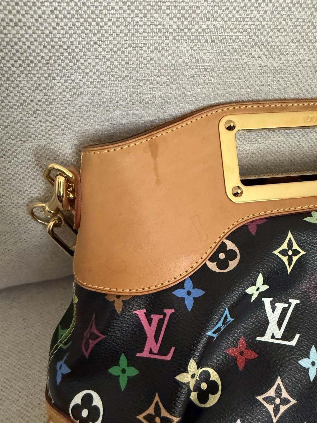 Louis Vuitton Monogram Multicolor Judy bag