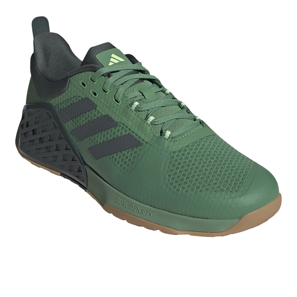 adidas Dropset 2 Training Mens Green Sneakers Athletic Shoes IE5489