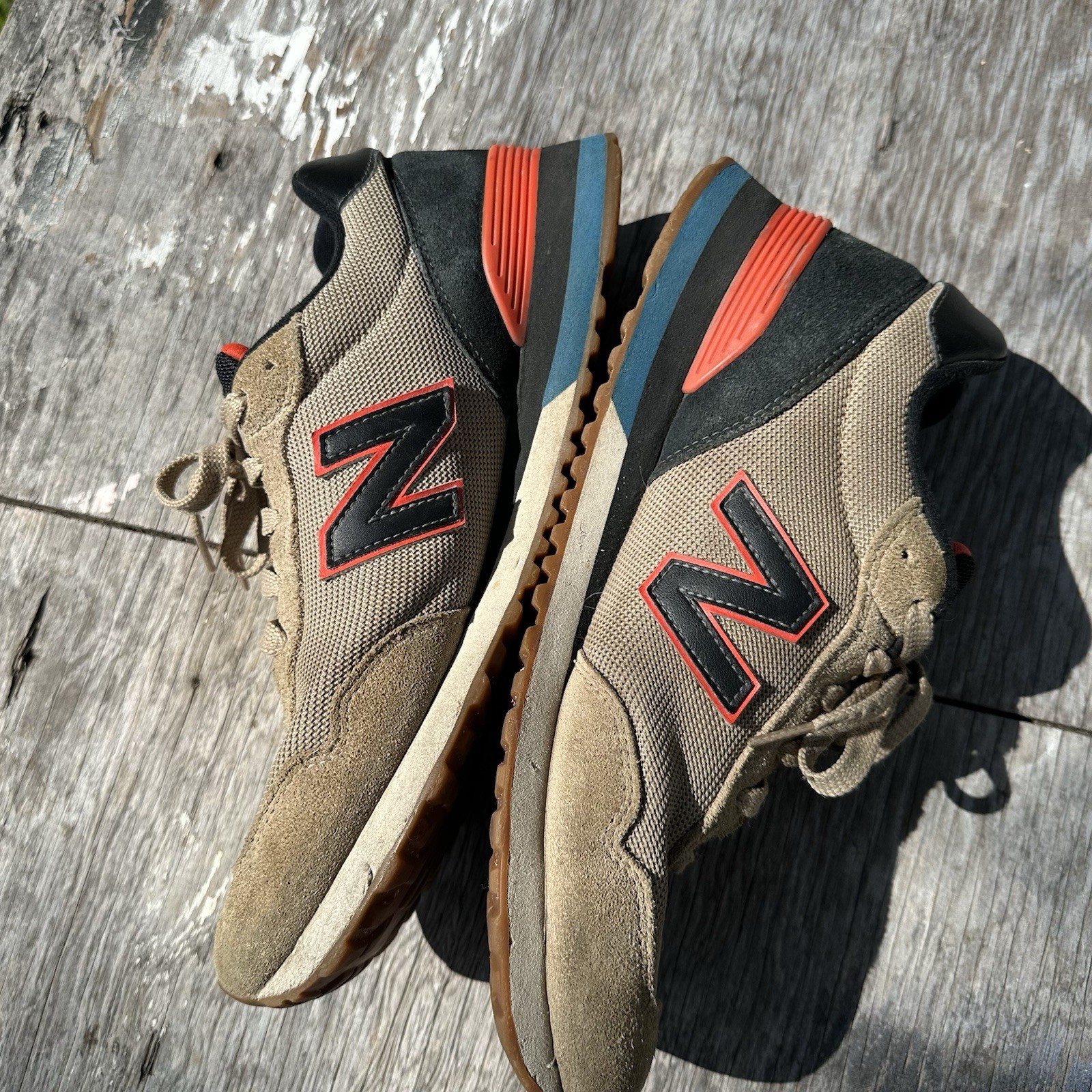 New Balance 515 v3 Shoes Size Men’s 11 Tan Black Orange Retro ML515WL3 940