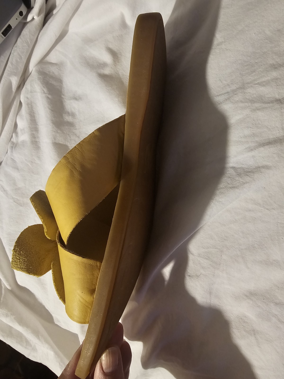 Yellow Billi SANDALS From BORN