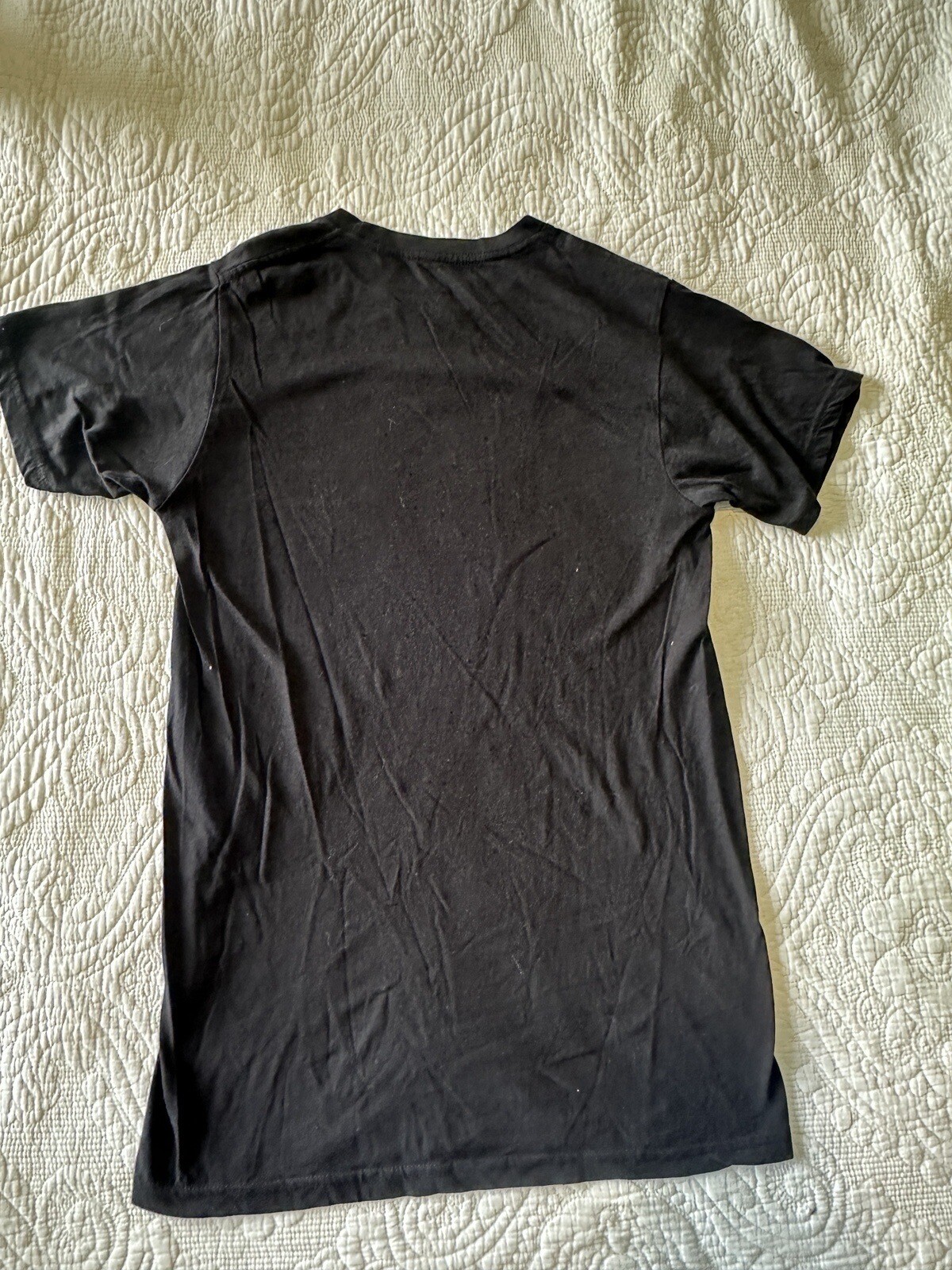 A1 Queen Band Official Merch Promo T Shirt Adult Small Black