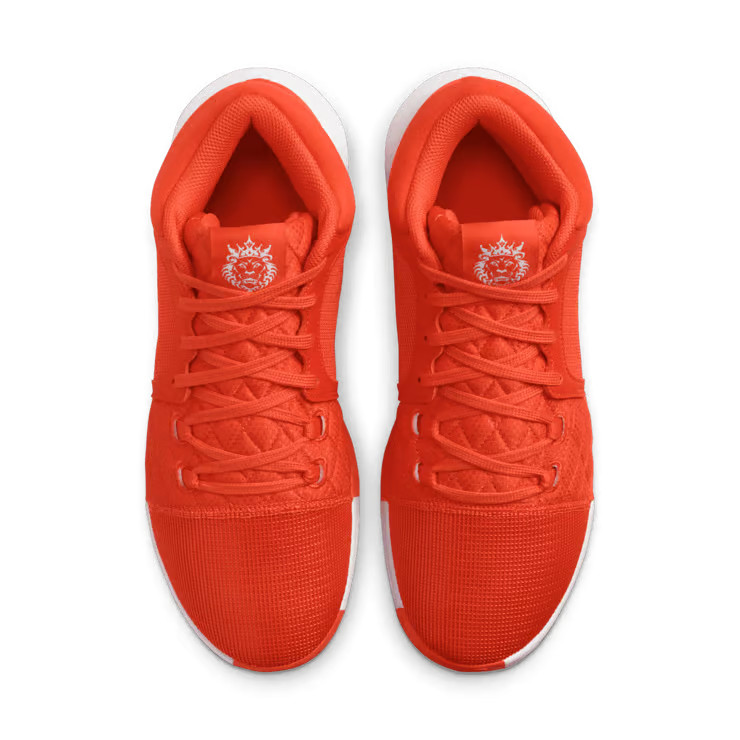 Nike Air US 14 Men’s Orange White Basketball Retro Lebron Witness FB9944 800 New