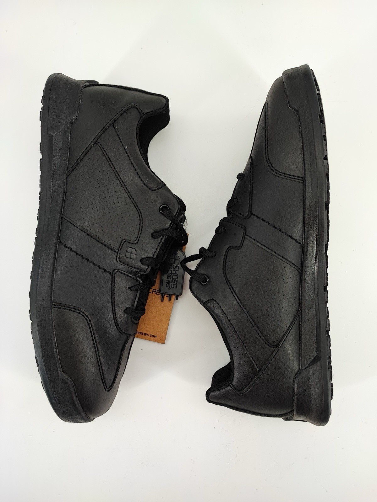 Shoes For Crews Men’s Freestyle II Work Black Sneaker Size 8 US