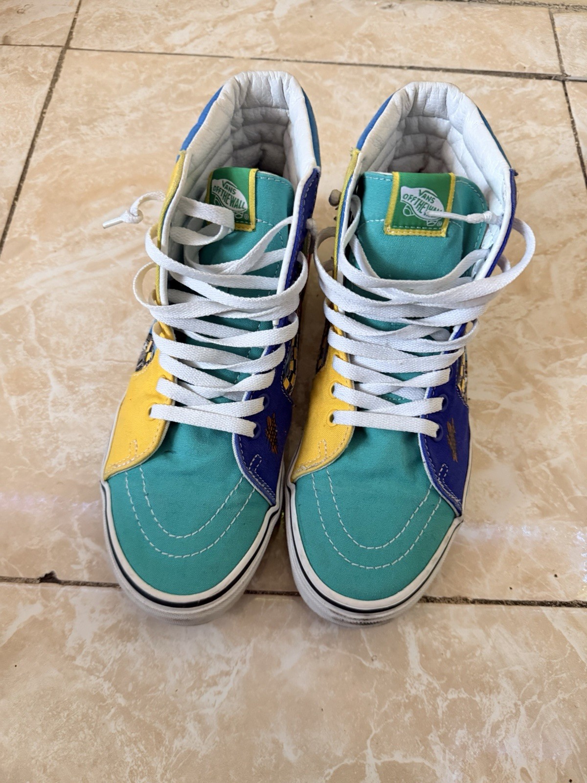 VANS x Sesame Street Old Skool Men’s Sneakers Size 9 Used