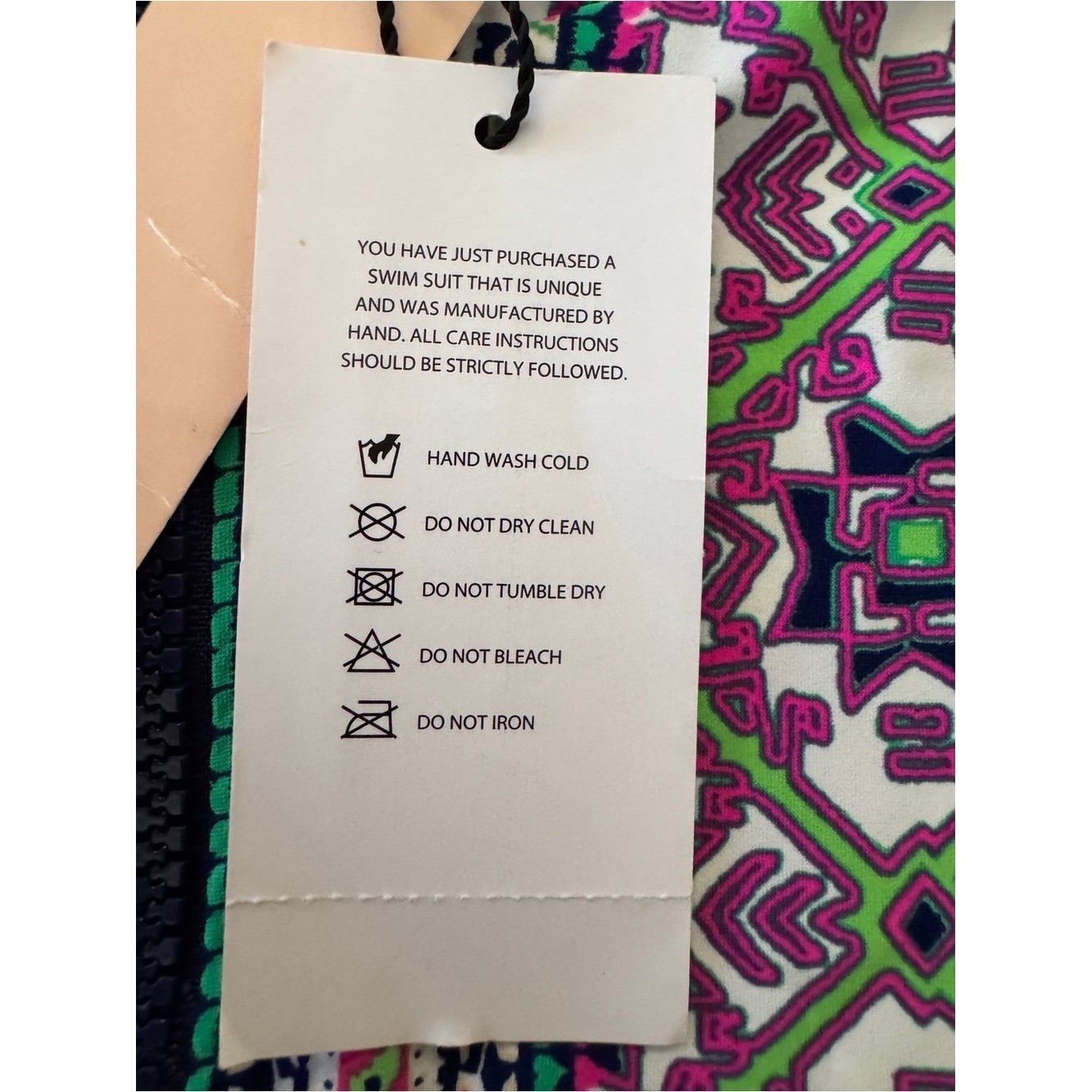 Nanette Lepore Purple Pink Green Printed Swim Zip Coverup New with tags