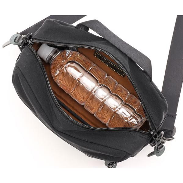 Master-Piece Masterpiece MSPC Root Mini Shoulder Bag Black 289033