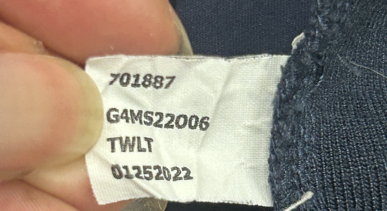 G/FORE Men’s Twilight Weather Resistant Slim Fit Repeller Vest Size Large Blue