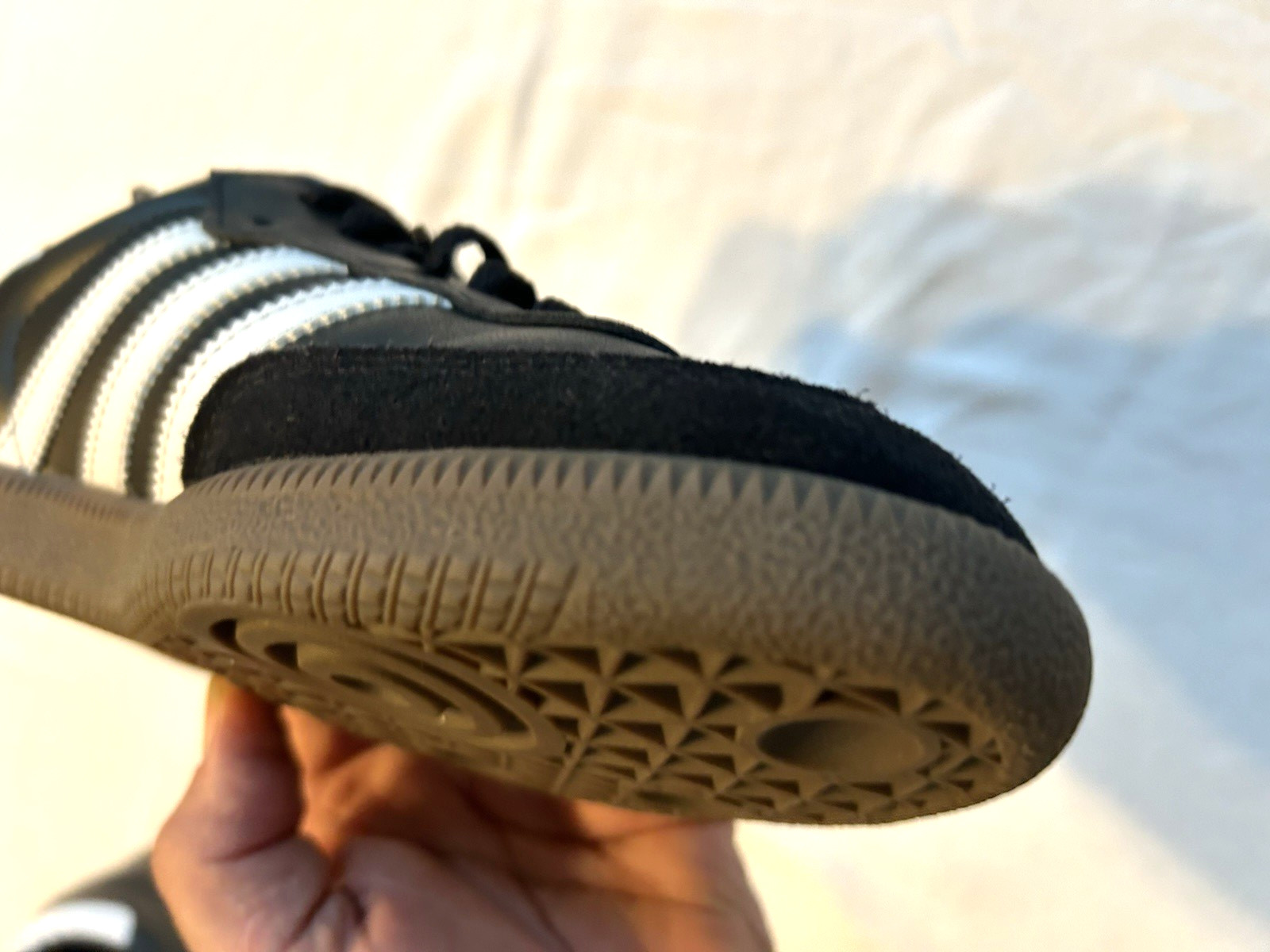 Adidas Samba Classic – Black/White/Black Men’s 7 NWOB