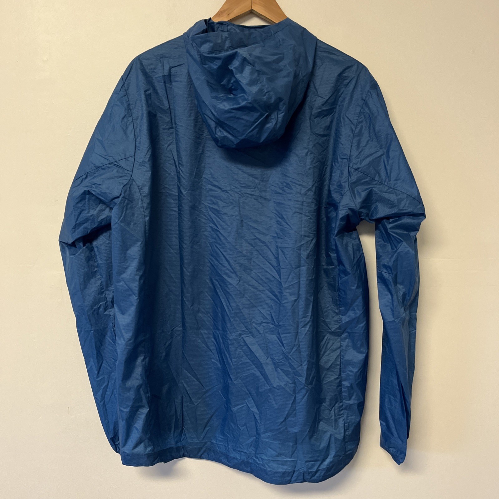 NEW Patagonia Houdini Full Zip Pullover Men’s Small Aquatic Blue SP26 24142