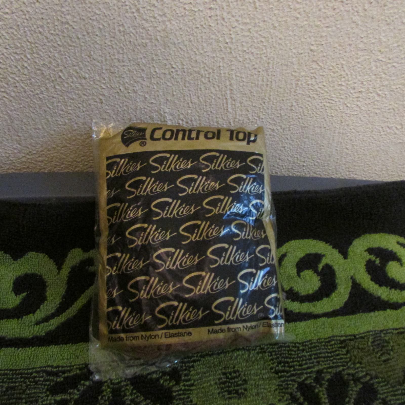 YOUR CHOICE OF WOMEN’S SILKIES CONTROL TOP PANTYHOSE, HOSIERY. SMALL to QUEEN