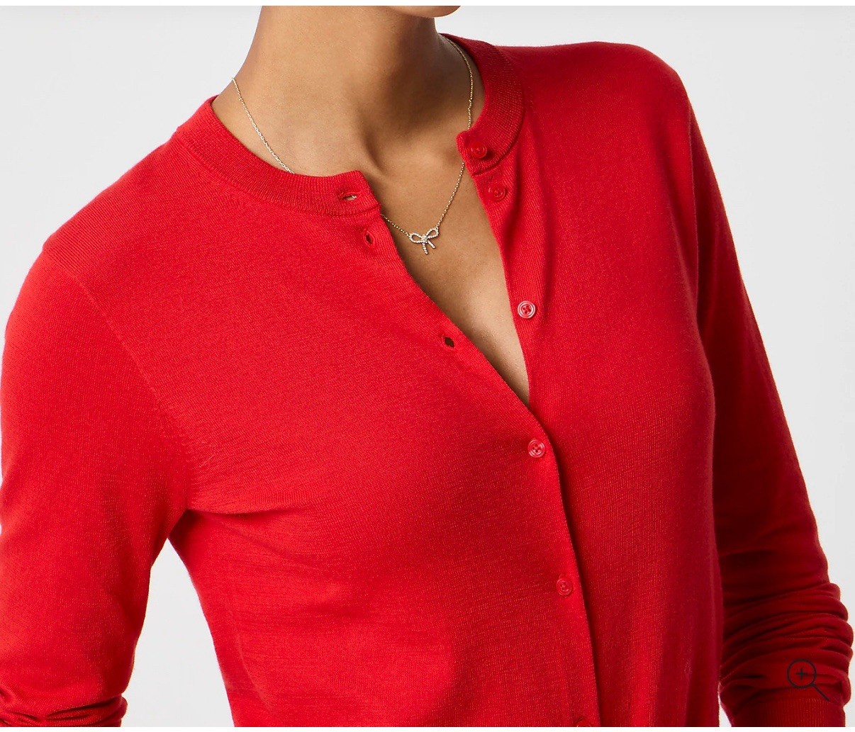 J. Crew Sweater Shell CARDINAL Red Size S MSRP:$69.50