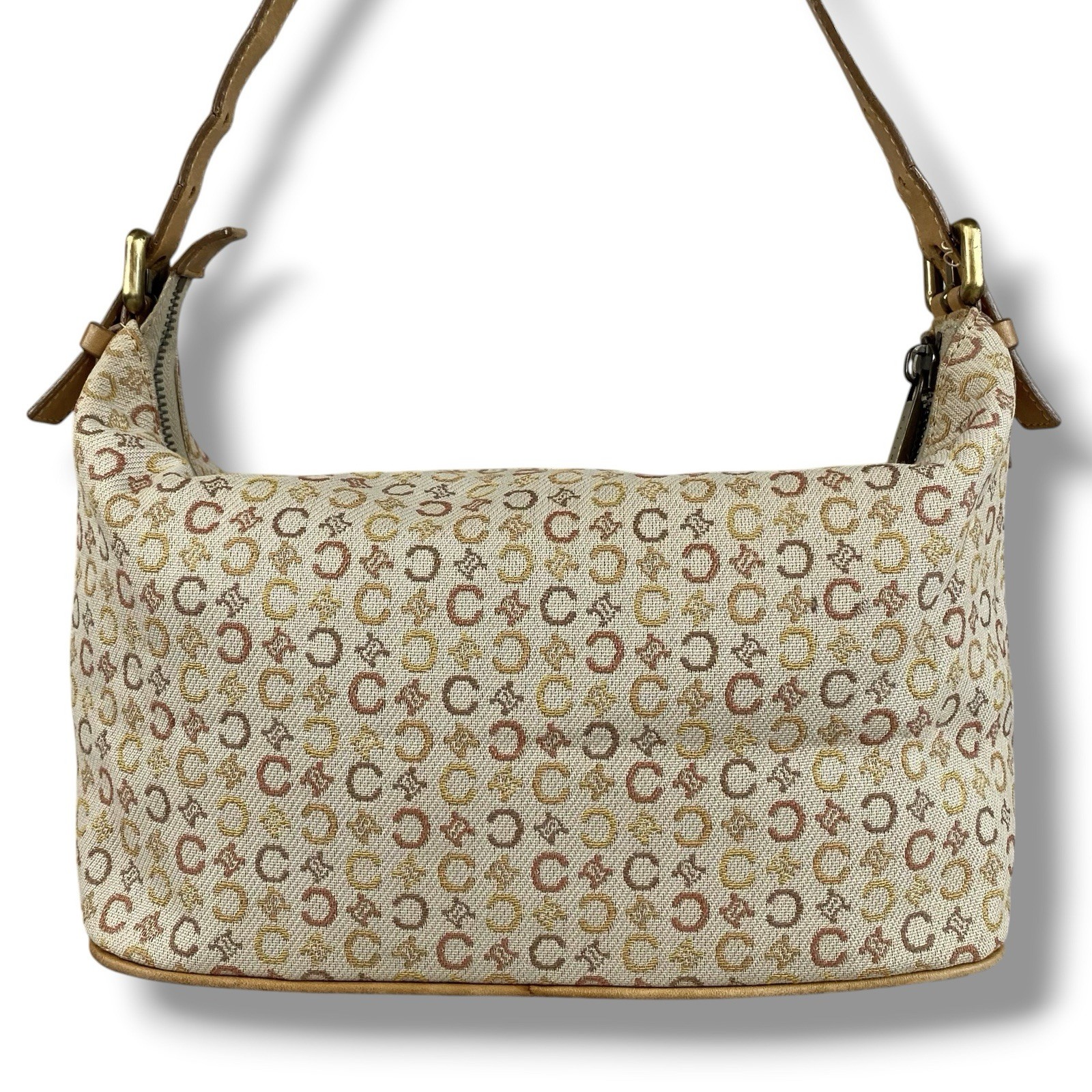 CELINE celine Handbag Accessory Pouch C Macadam Triomphe Canvas Vintage