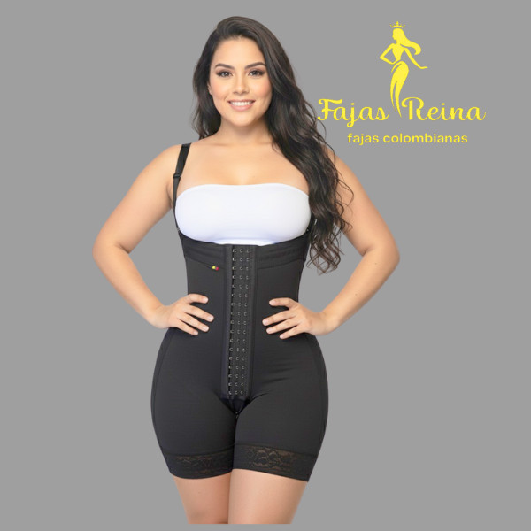 faja colombiana moldeadora y reductora, reloj de arena, strapless.